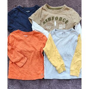 Lot of 4 - Baby Gap Toddler Boys Long Sleeve Shirts - Size 3T